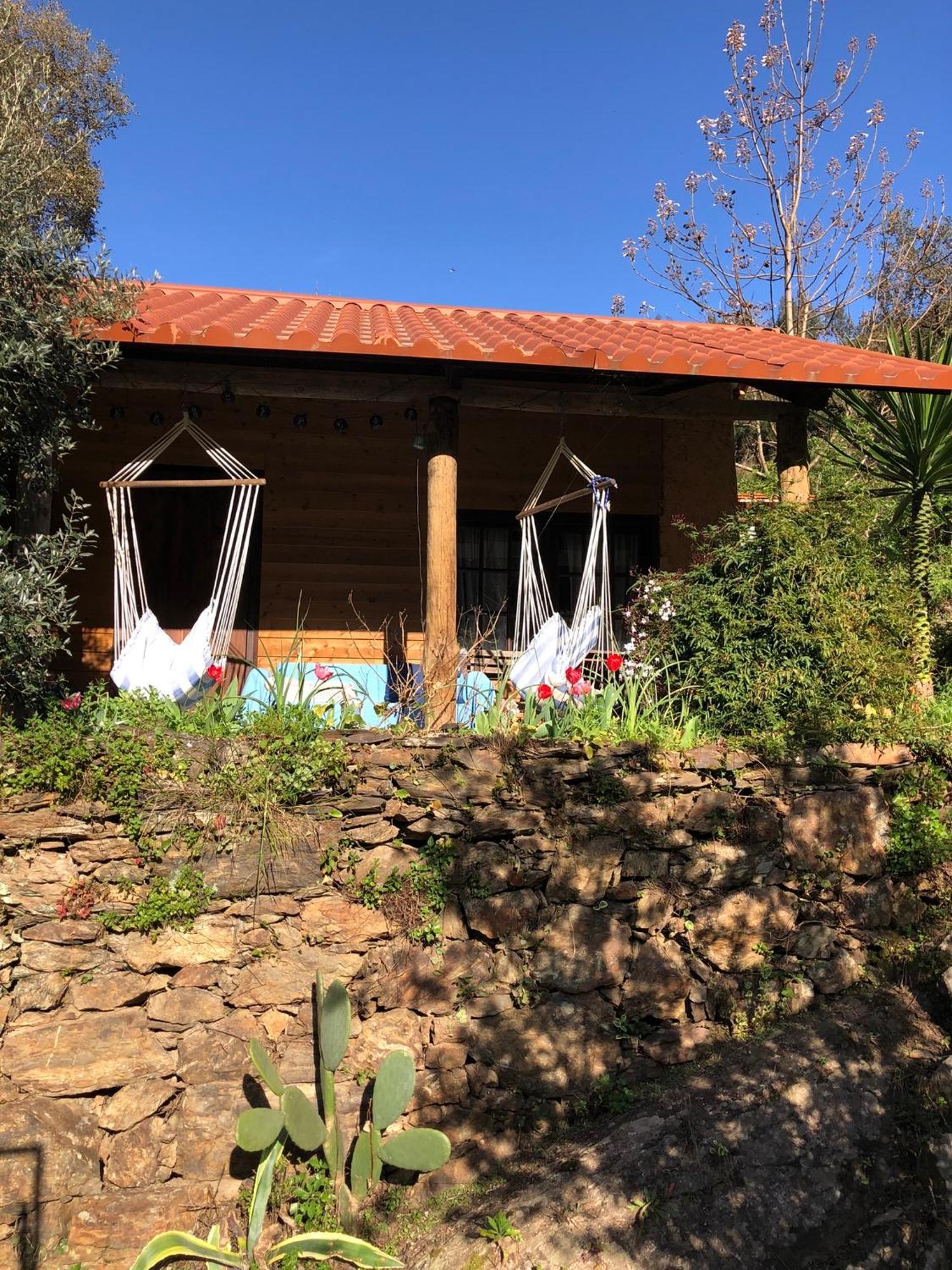 Unique Tiny House With Natural Building Techniques Figueiro Dos Vinhos Exterior foto